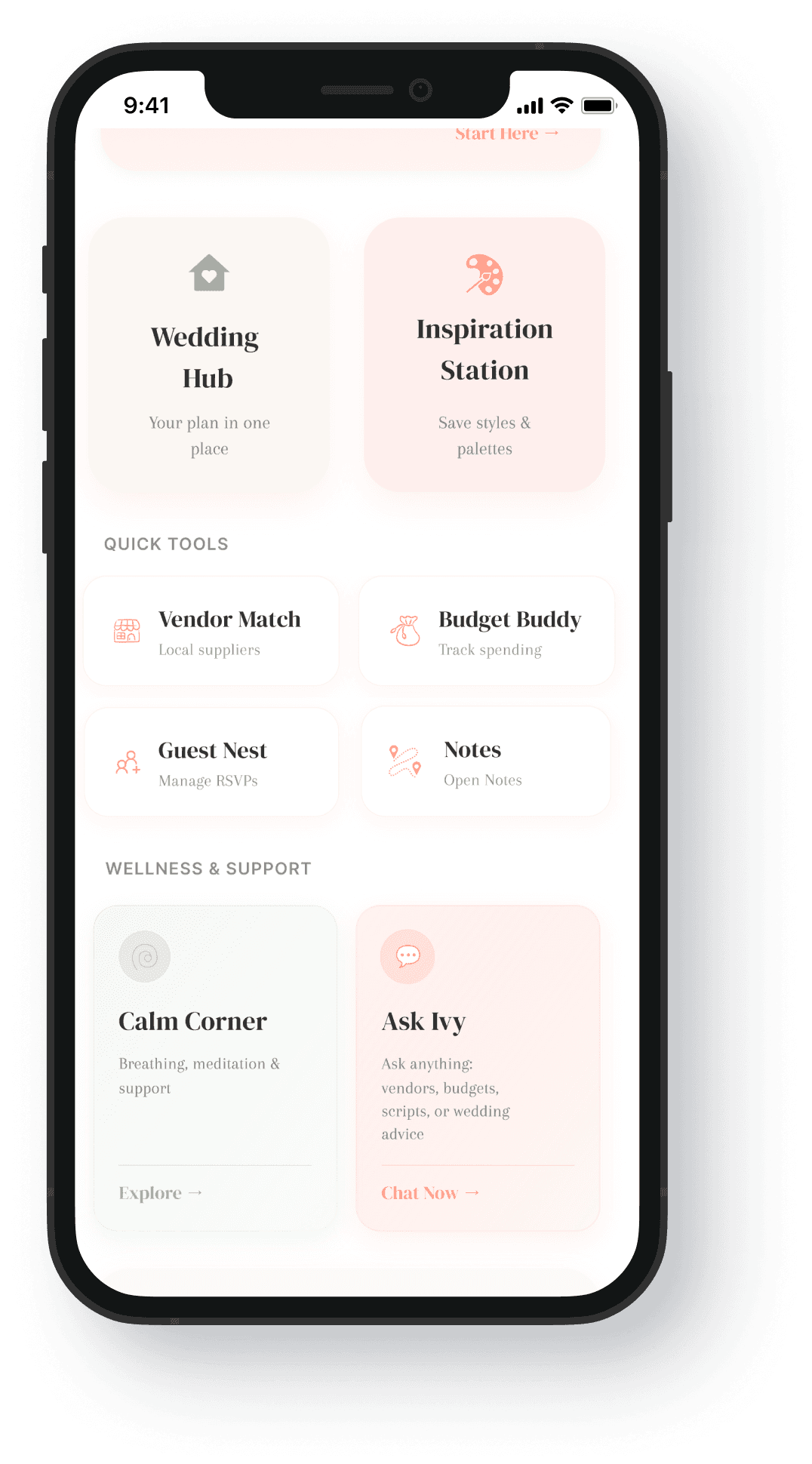 Do Tell The Bride app preview